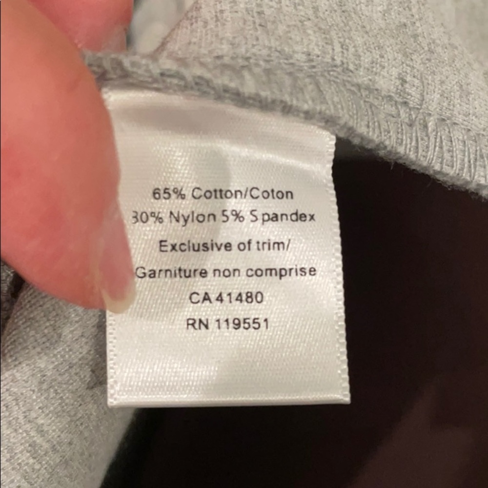 Light grey wrap jacket - Picture 3 of 4